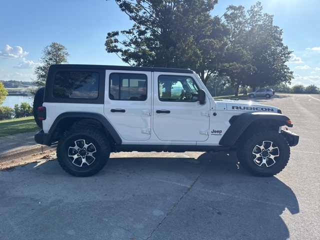 2021 Jeep Wrangler Unlimited Rubicon photo 8