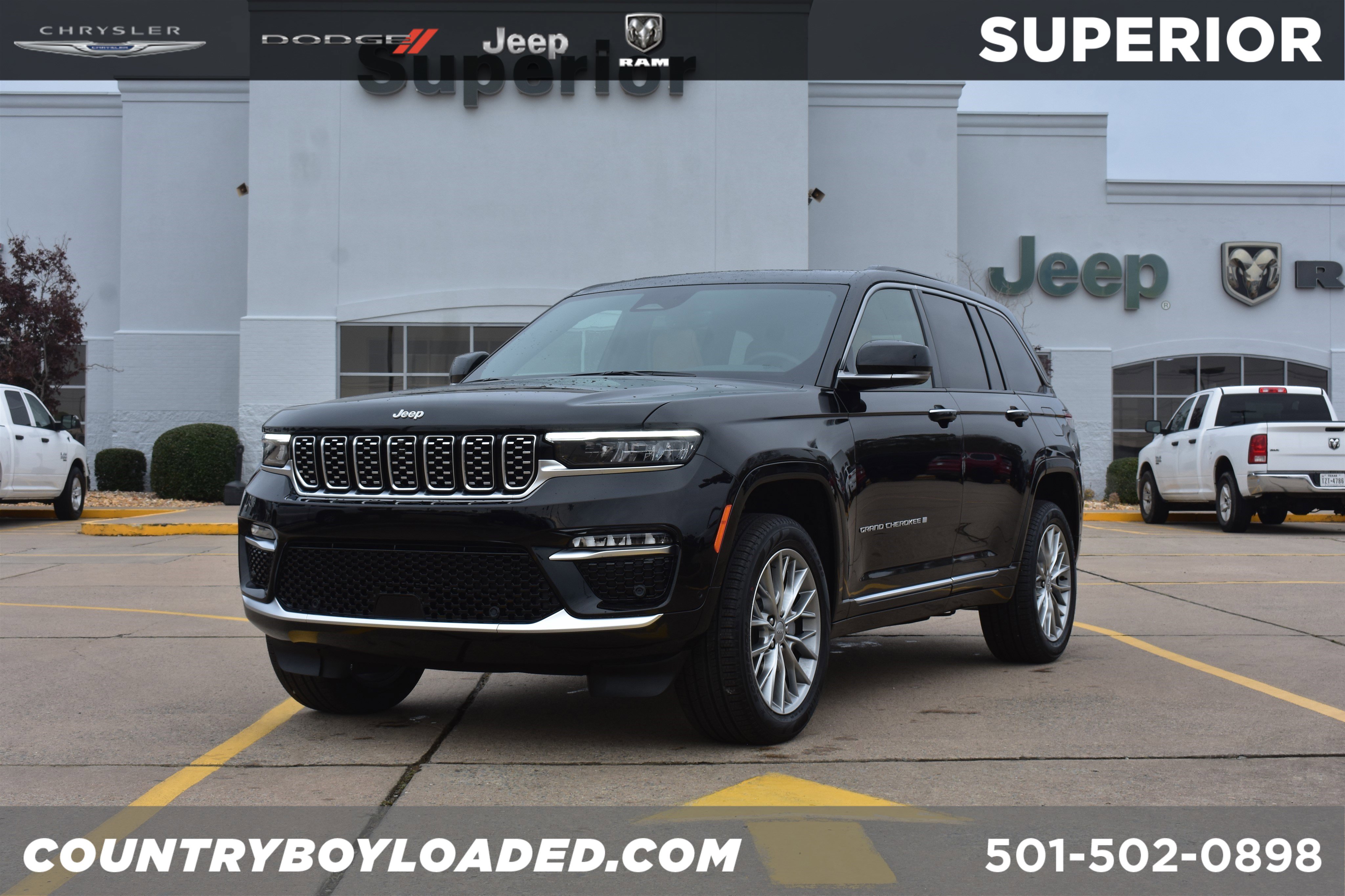 2025 Jeep Grand Cherokee Summit's photo