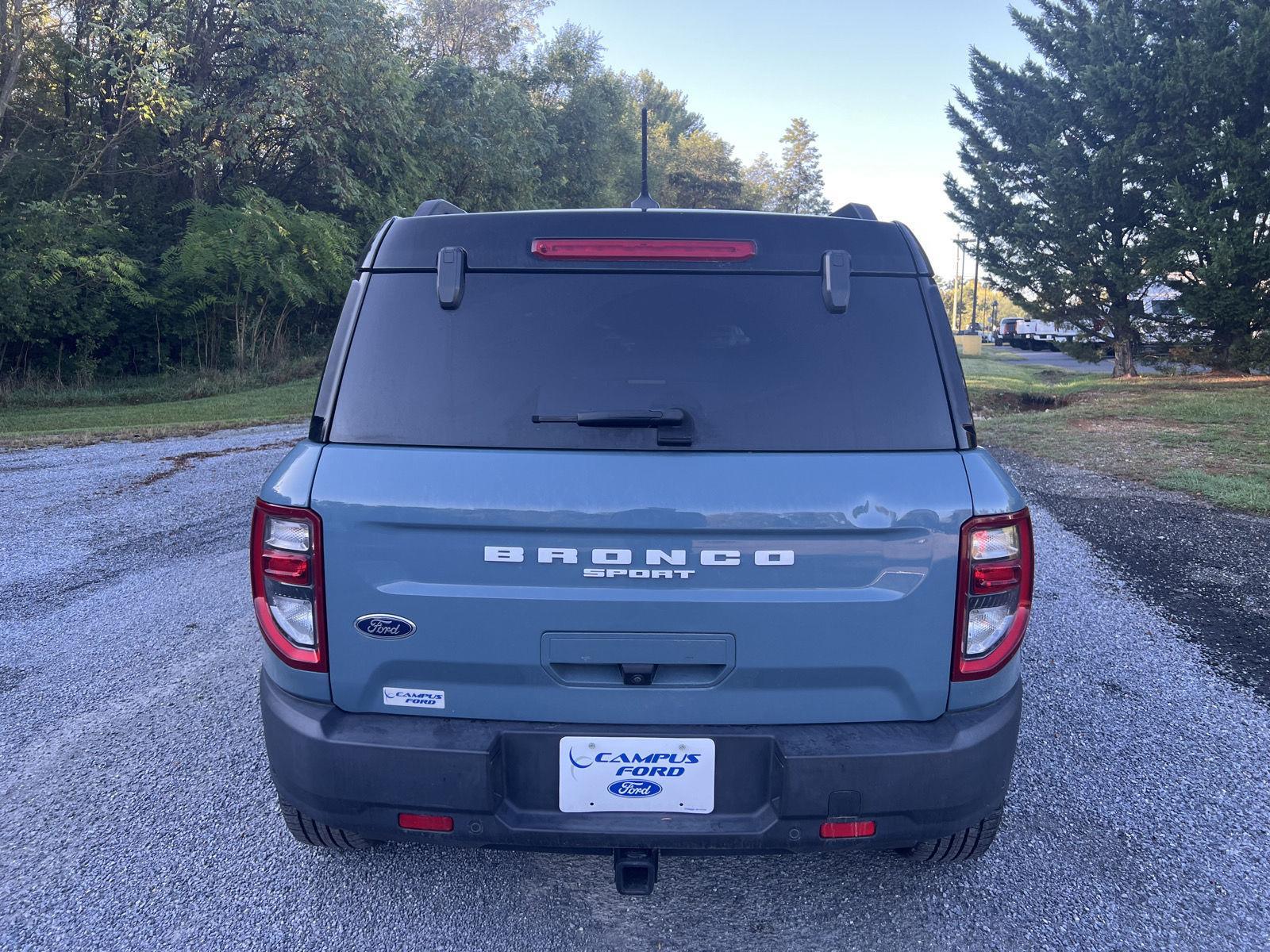 2021 Ford Bronco Sport Outer Banks photo 4