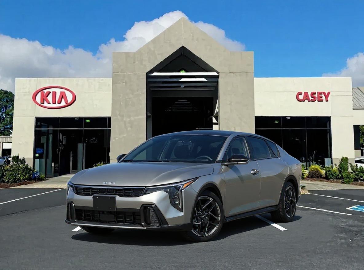 2025 Kia K4 GT-Line's photo