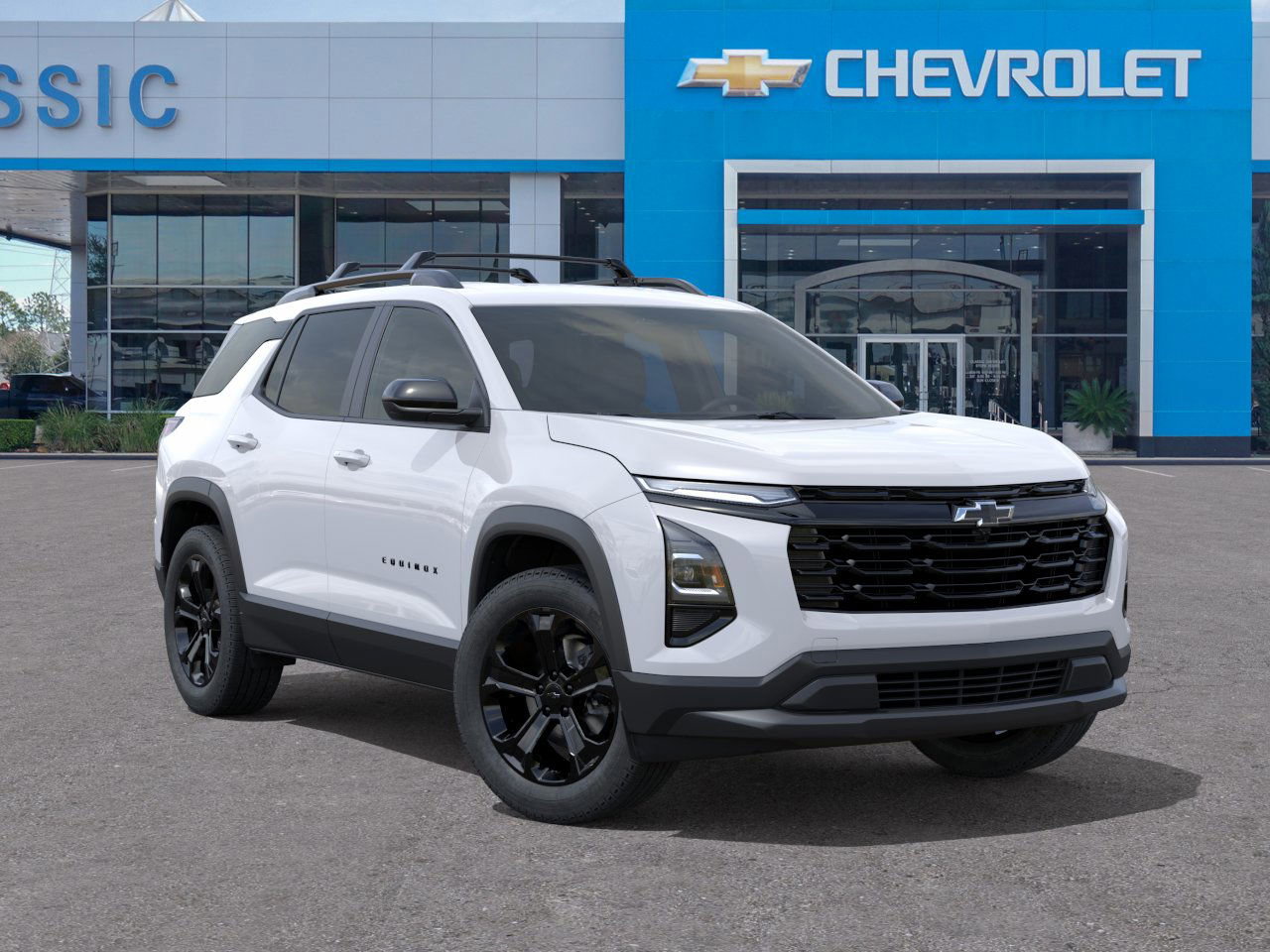 2026 Chevrolet Equinox LT White at Classic Elite Chevrolet Hwy 6