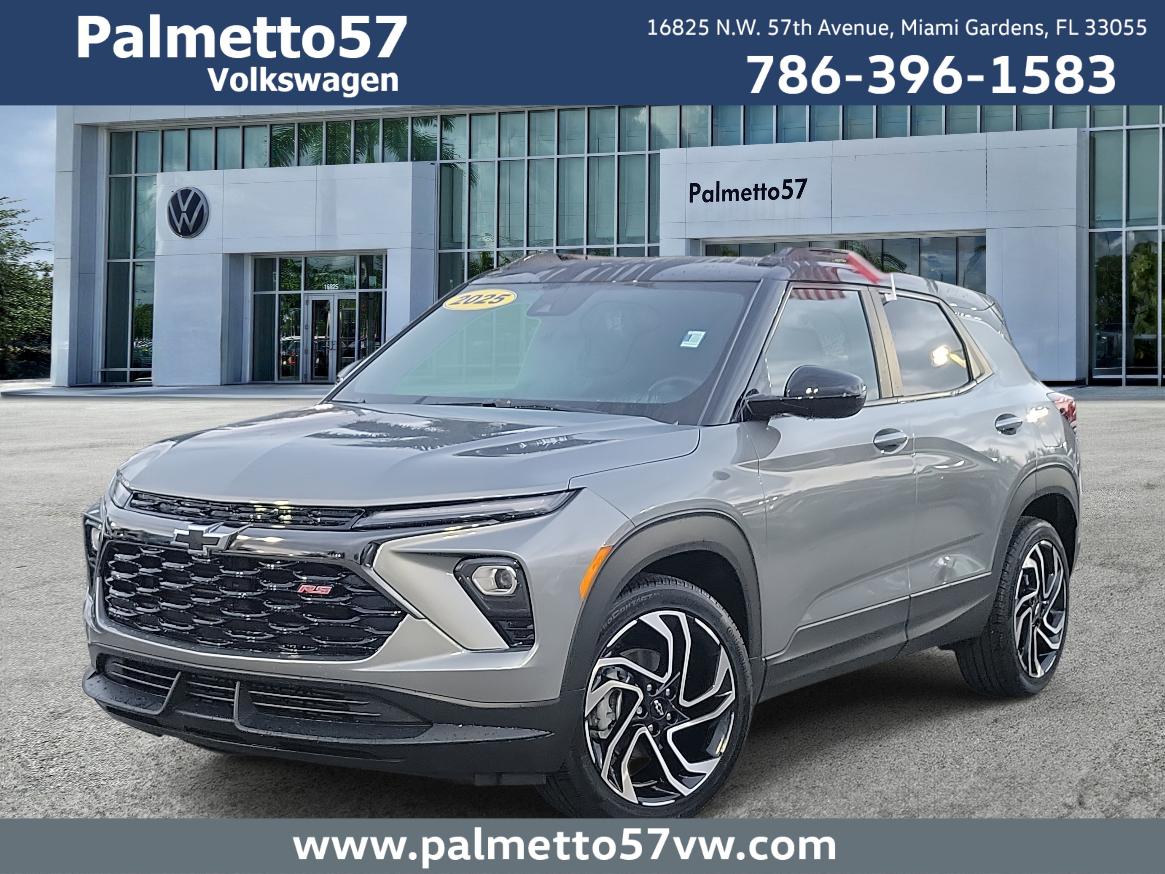 2025 Chevrolet Trailblazer RS's photo