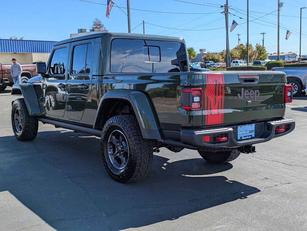 2023 Jeep Gladiator Rubicon photo 3