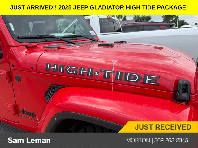 2025 Jeep Gladiator Sport photo 3