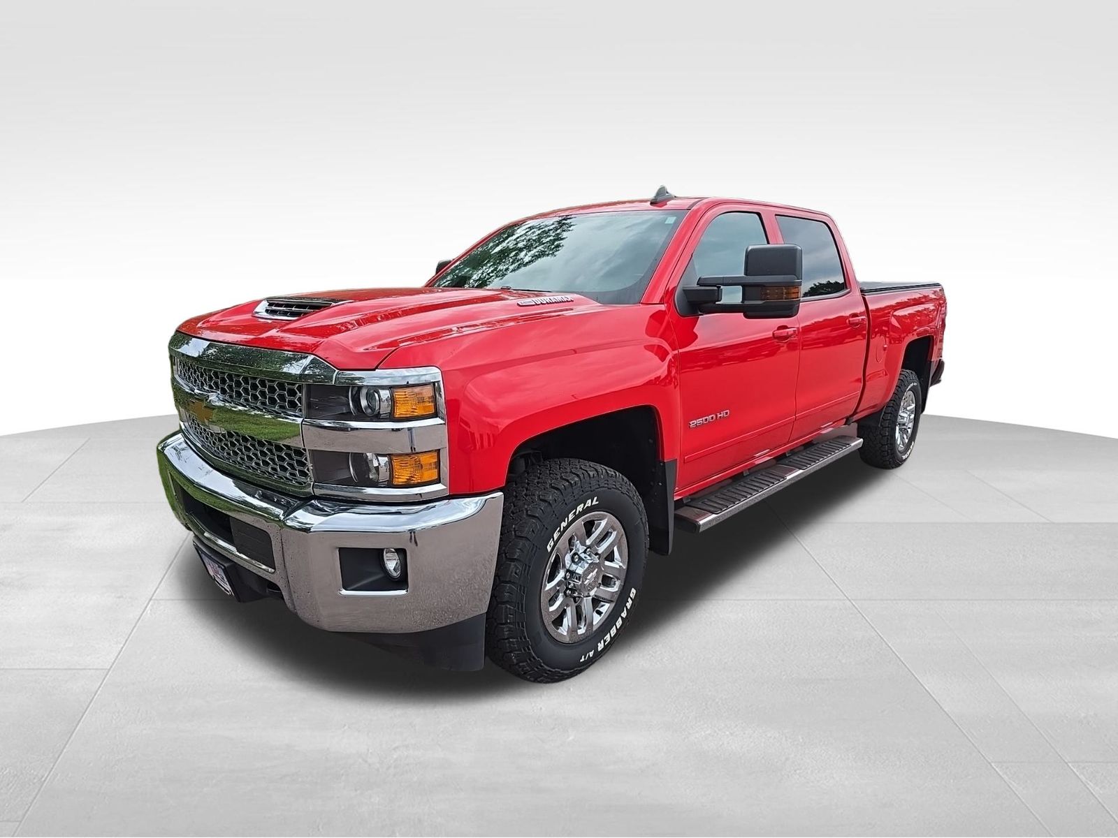 Used 2019 Chevrolet Silverado 2500HD LT with VIN 1GC1KSEY4KF200971 for sale in Luverne, Minnesota