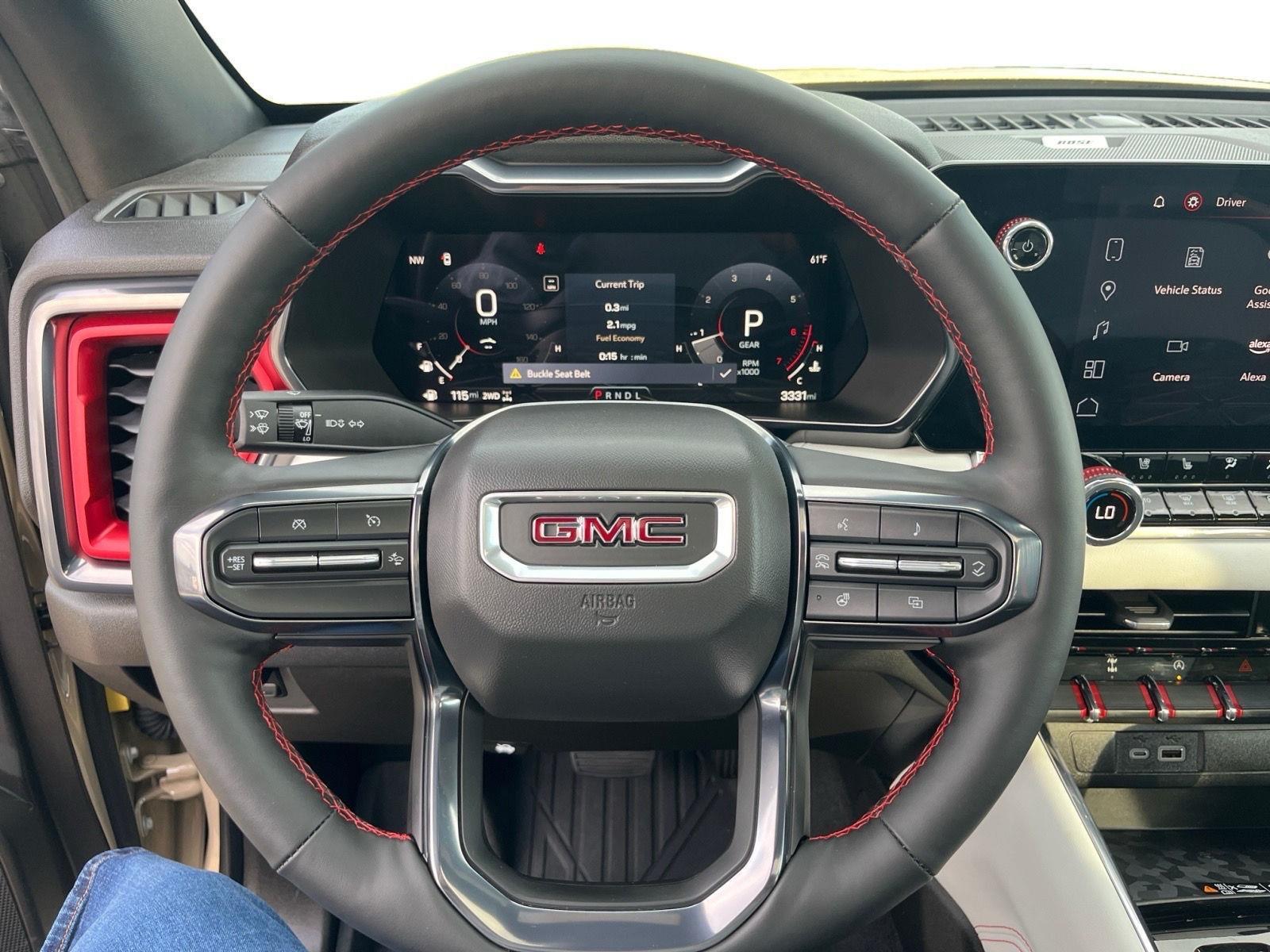2024 Gmc Canyon AT4X photo 17