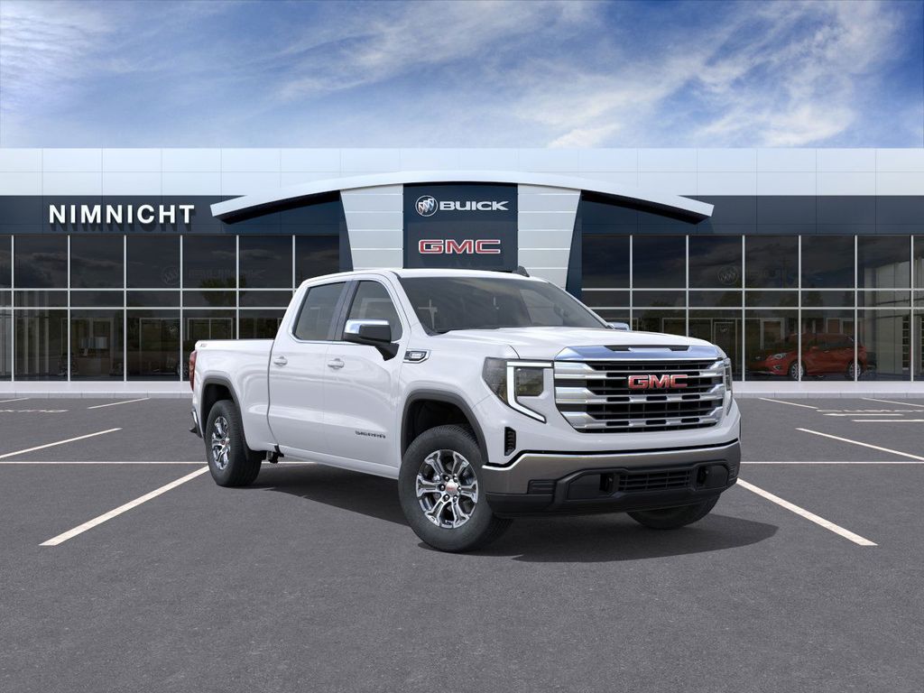 2026 GMC Sierra 1500 SLE's photo