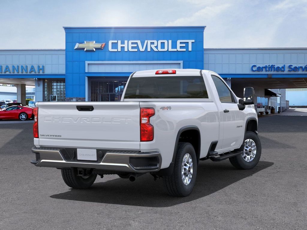 2025 Chevrolet Silverado 2500HD Work Truck photo 4