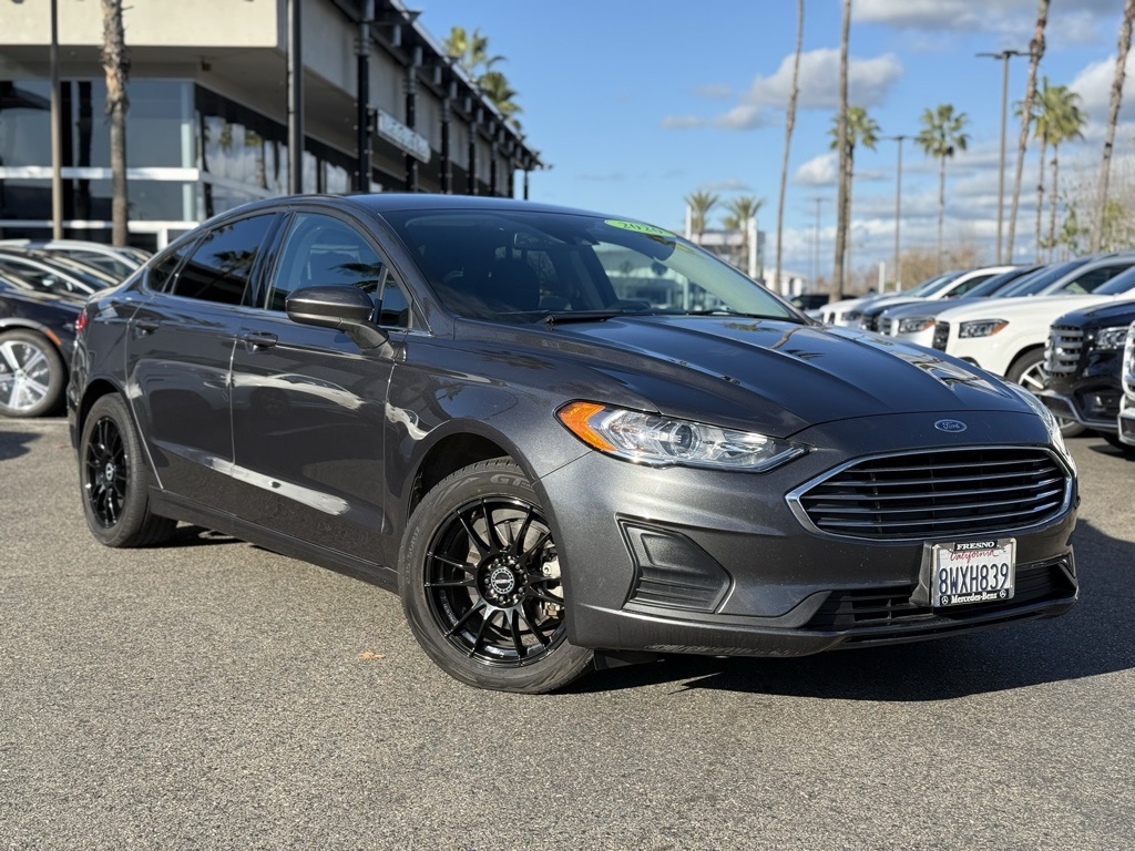 2020 Ford Fusion Hybrid SE