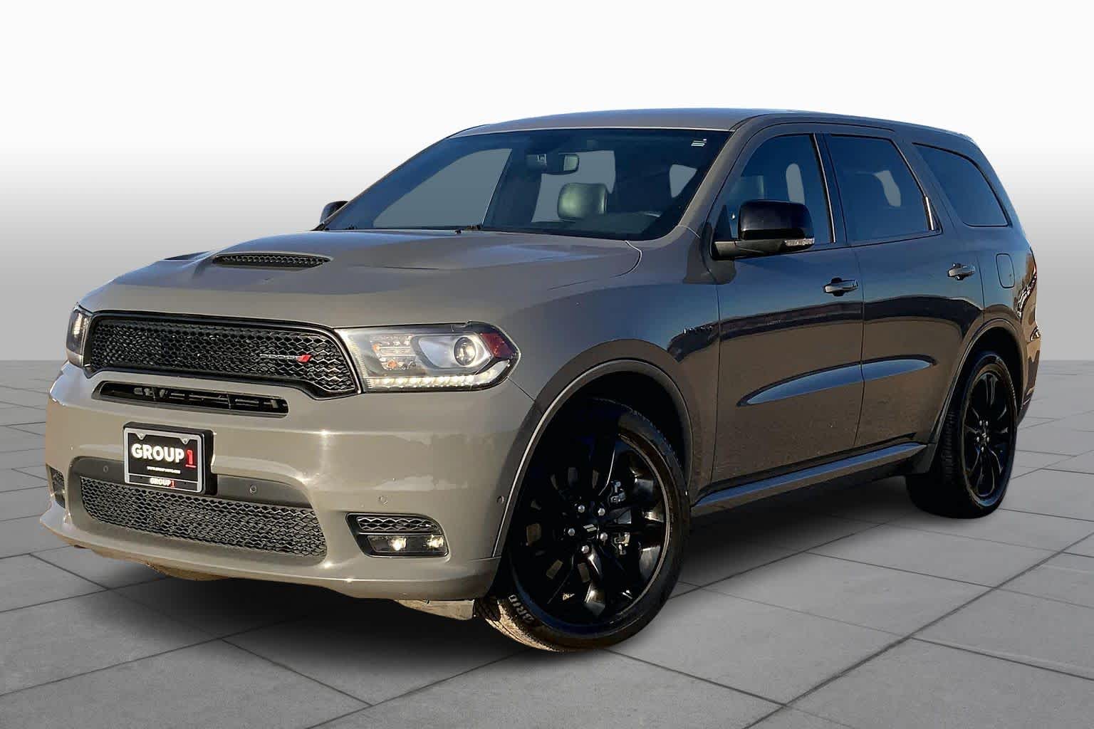 2020 Dodge Durango R/T's photo