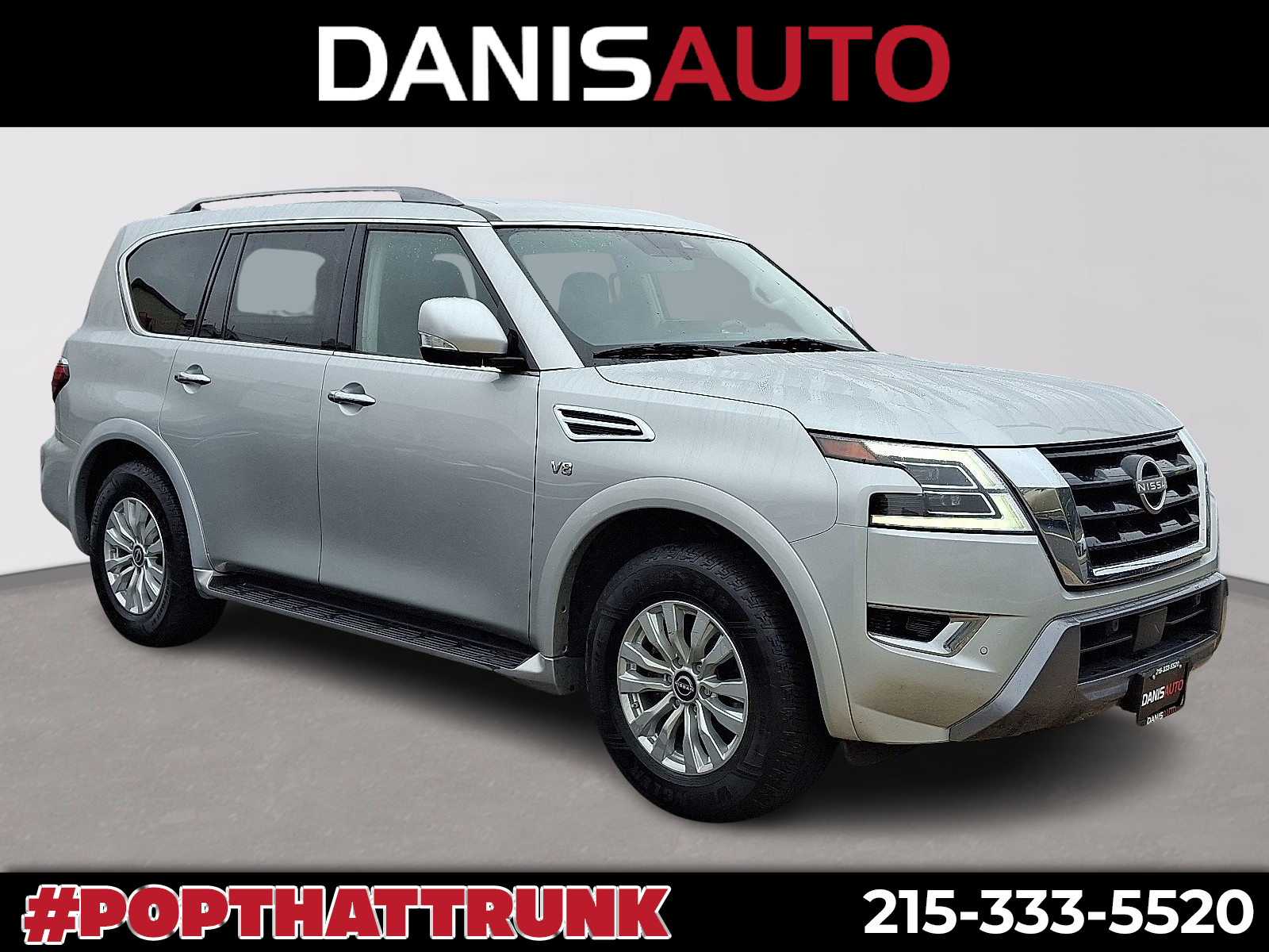 2022 Nissan Armada SV's photo