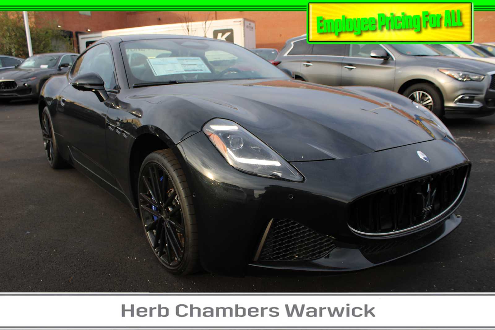New 2024 Black Maserati Modena image 1