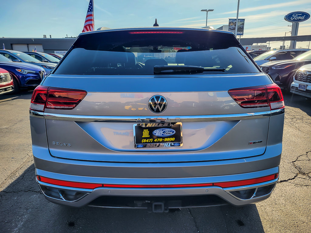 2022 VOLKSWAGEN ATLAS CROSS SPORT - Image 5