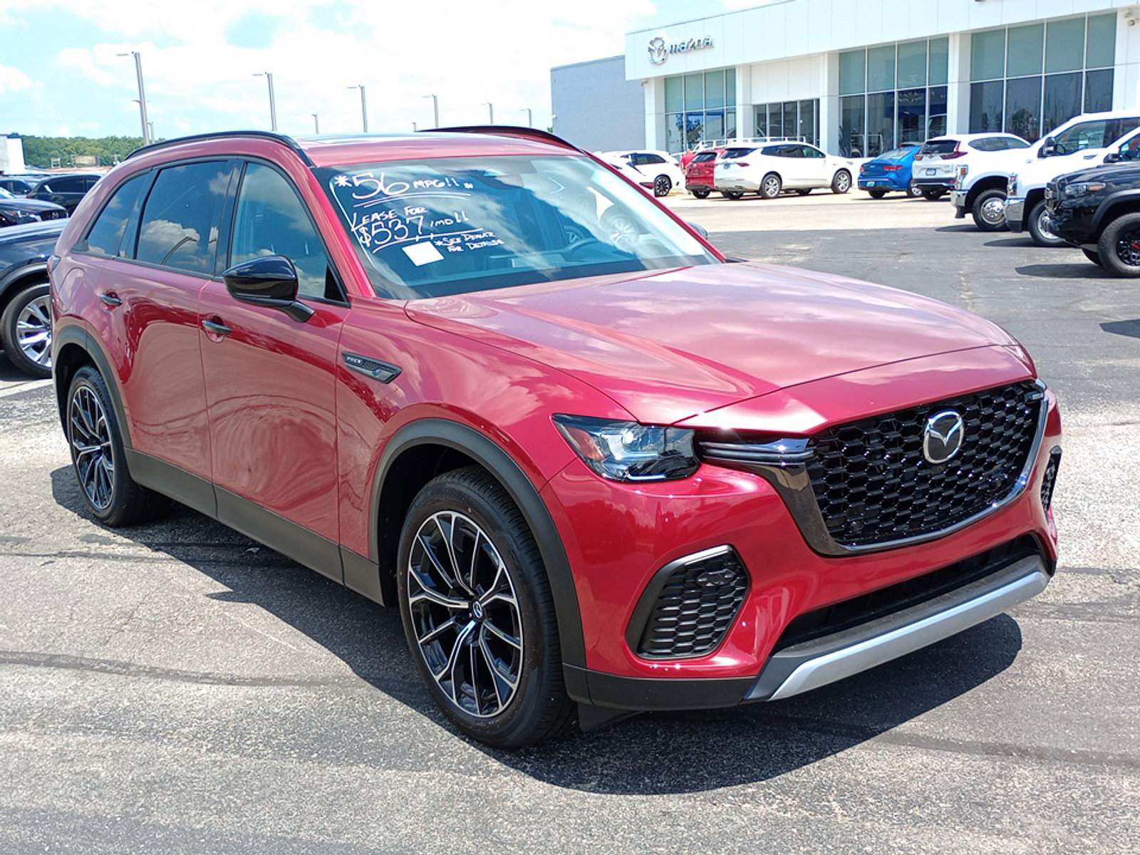 2025 Mazda CX-70 Premium Package's photo