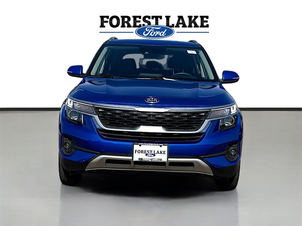 Used 2021 Kia Seltos S with VIN KNDEUCAA2M7228937 for sale in Forest Lake, Minnesota
