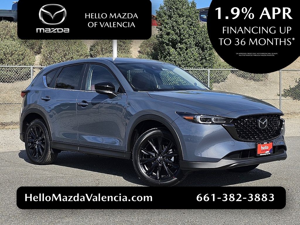 2025 Mazda CX-5 S Carbon Edition's photo