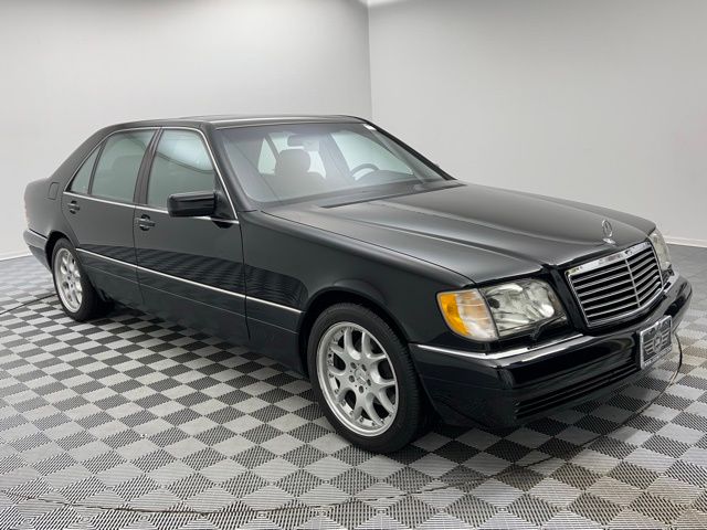 1999 Mercedes Benz S 450 500 photo 3