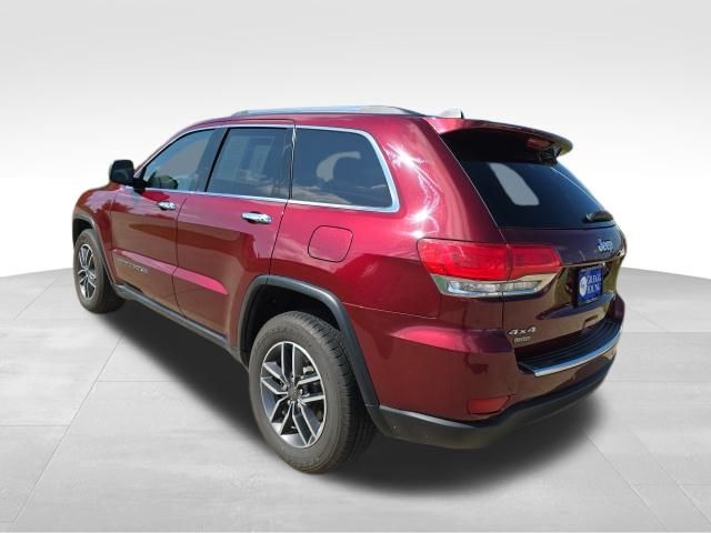 2019 Jeep Grand Cherokee Limited photo 3