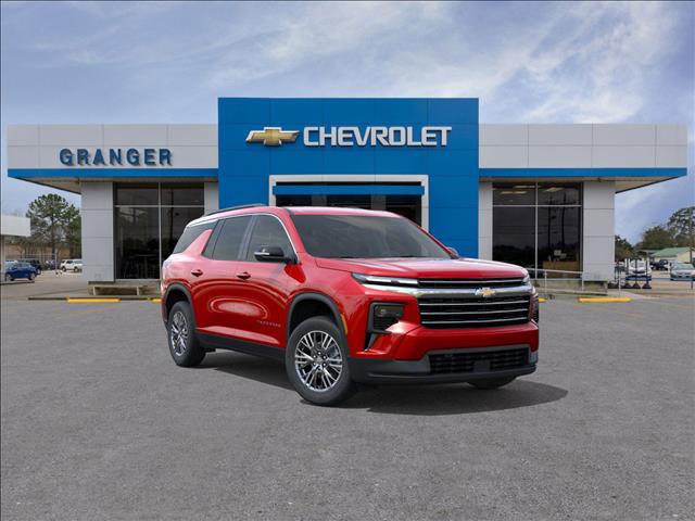 2026 Chevrolet Traverse LT's photo