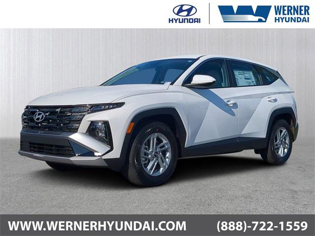 2025 Hyundai Tucson SE's photo