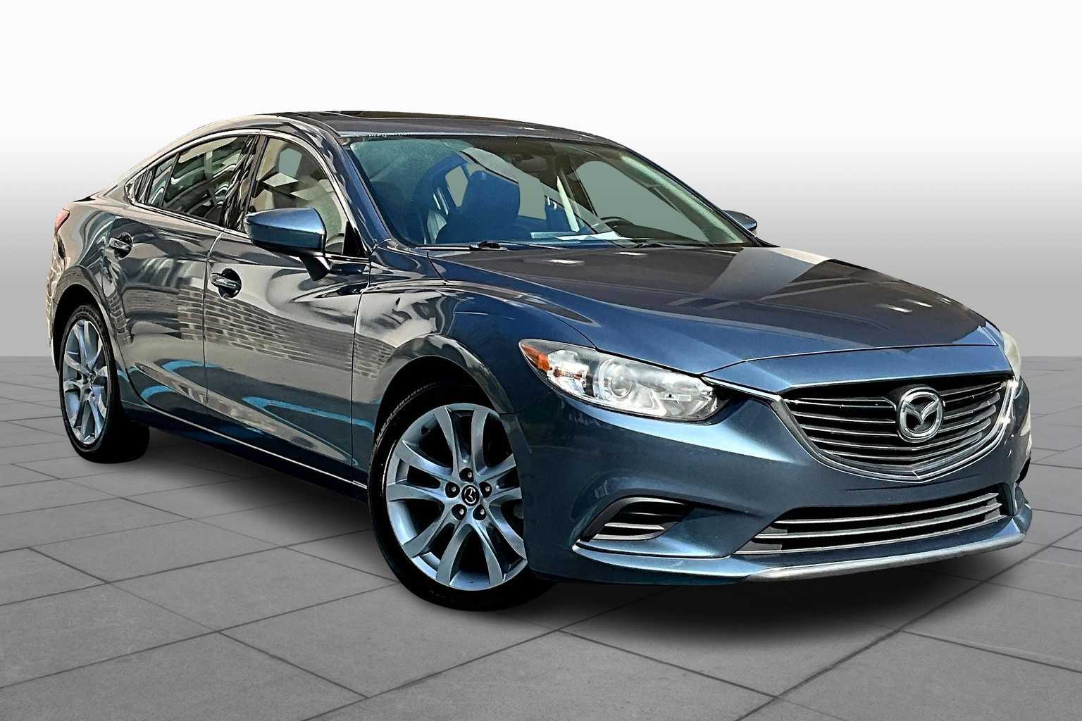 2016 Mazda Mazda6 Touring photo 2