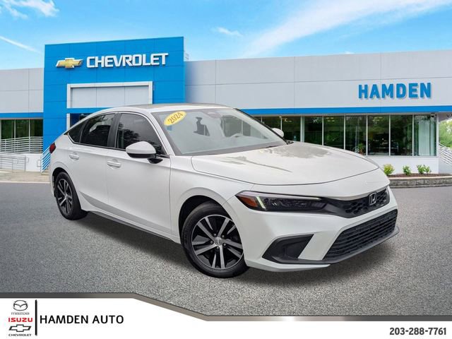 2024 Honda Civic Hatchback LX's photo