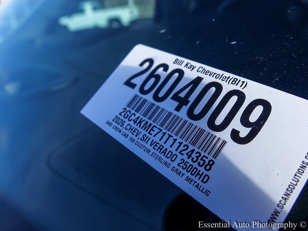 2026 CHEVROLET SILVERADO HD - Image 20