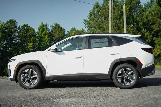 2025 Hyundai Tucson SEL photo 4