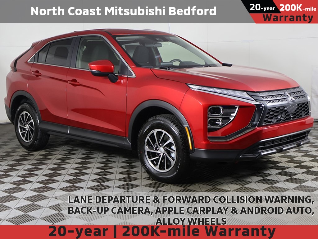 2026 Mitsubishi Eclipse Cross ES's photo
