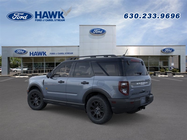 2025 Ford Bronco Sport Badlands photo 4