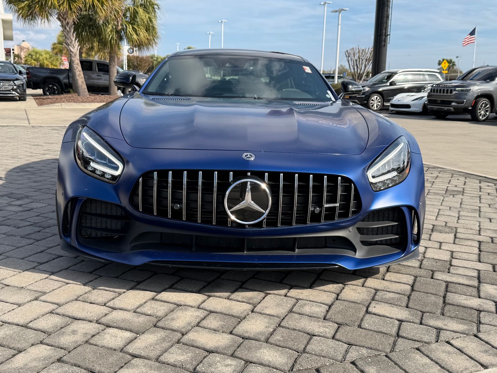 2020 Mercedes Benz AMG GT GT R photo 3