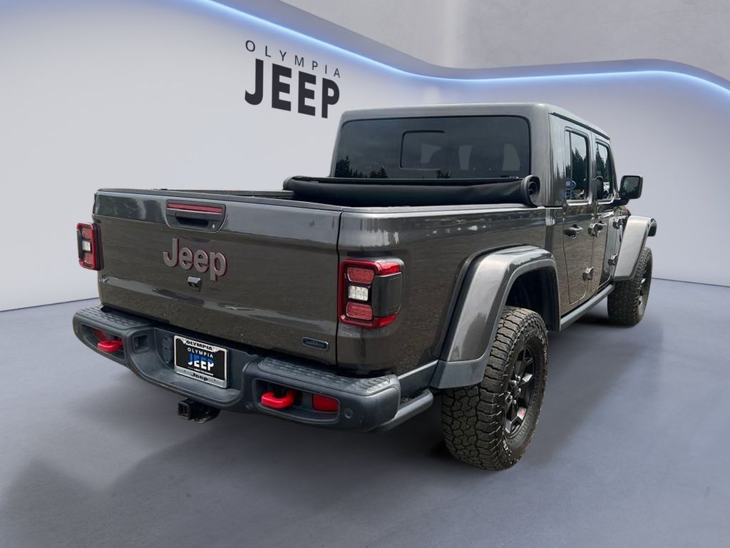2020 Jeep Gladiator Rubicon photo 5
