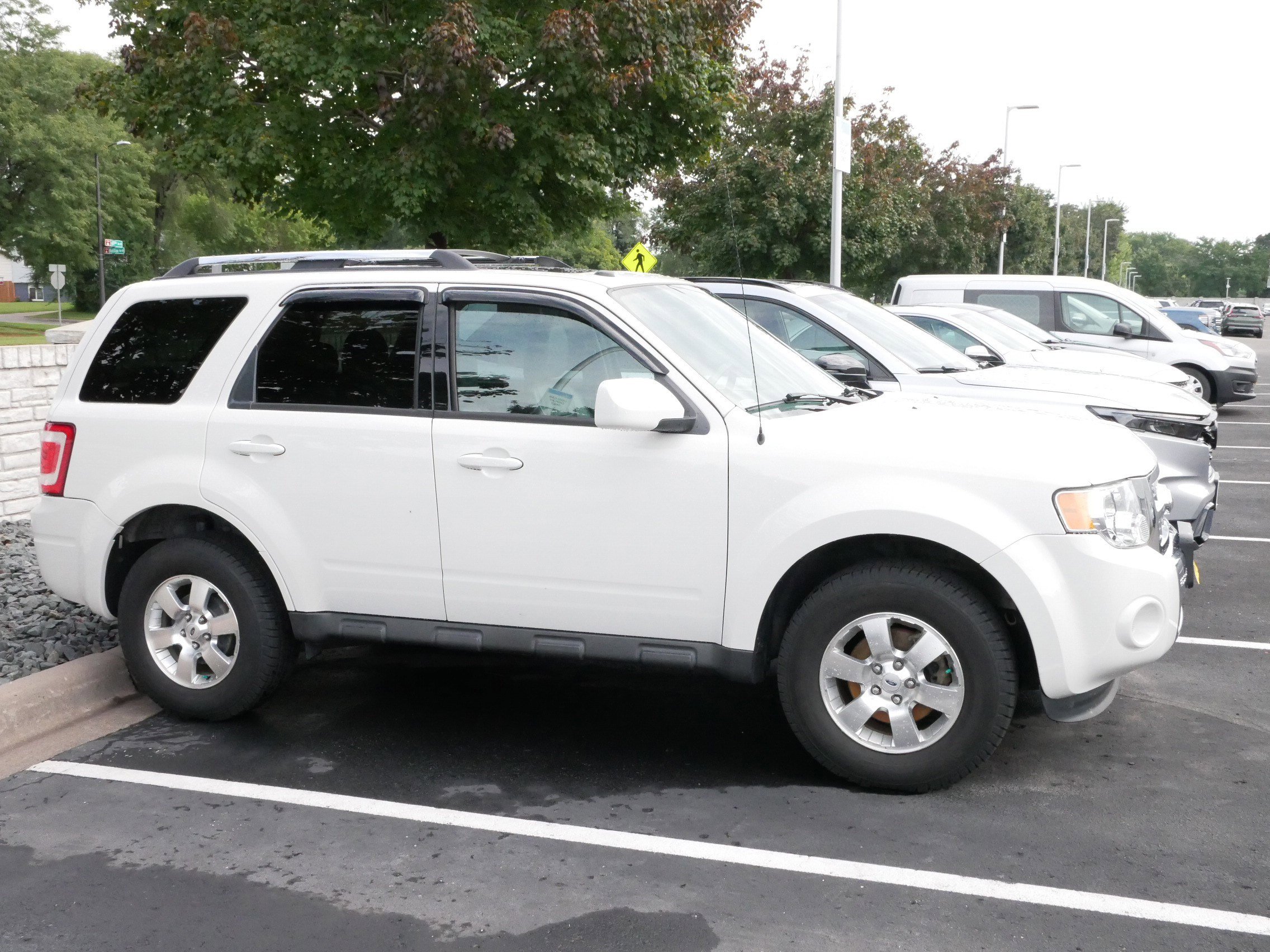 2012 Ford Escape Limited photo 3