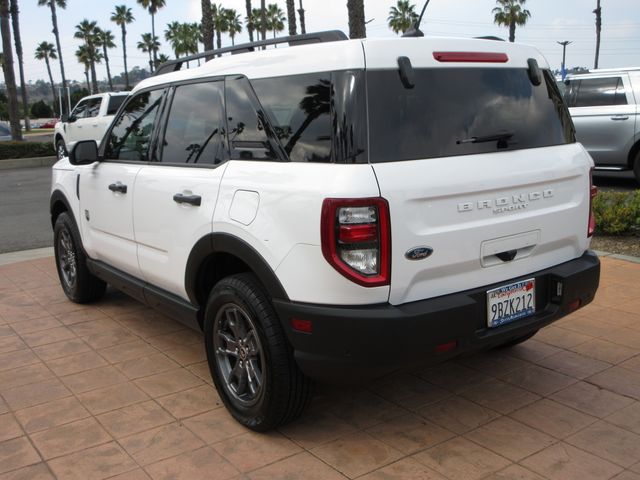 Certified 2022 Ford Bronco Sport Big Bend with VIN 3FMCR9B66NRD78531 for sale in Rancho Santa Margarita, CA