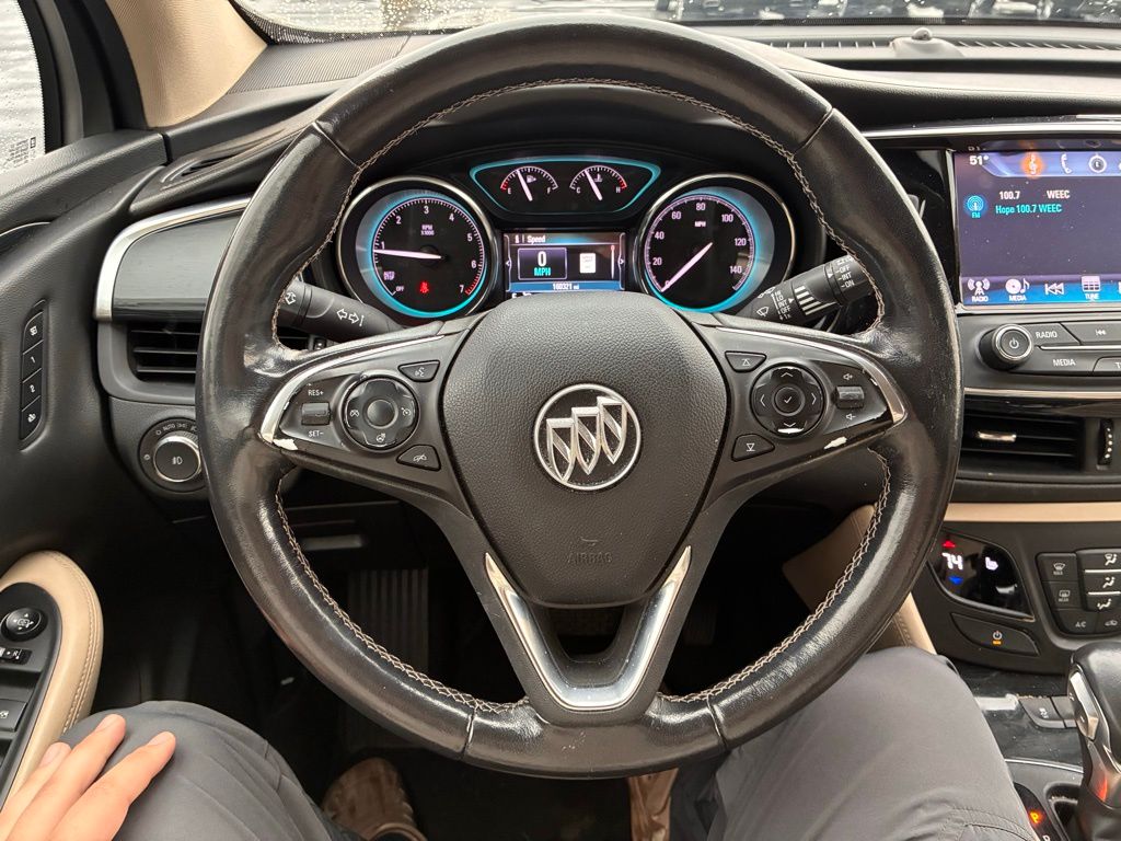 Used 2017 Buick Envision Essence with VIN LRBFXDSA7HD068009 for sale in Troy, OH