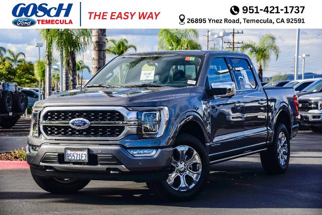 2021 Ford F-150 Platinum's photo