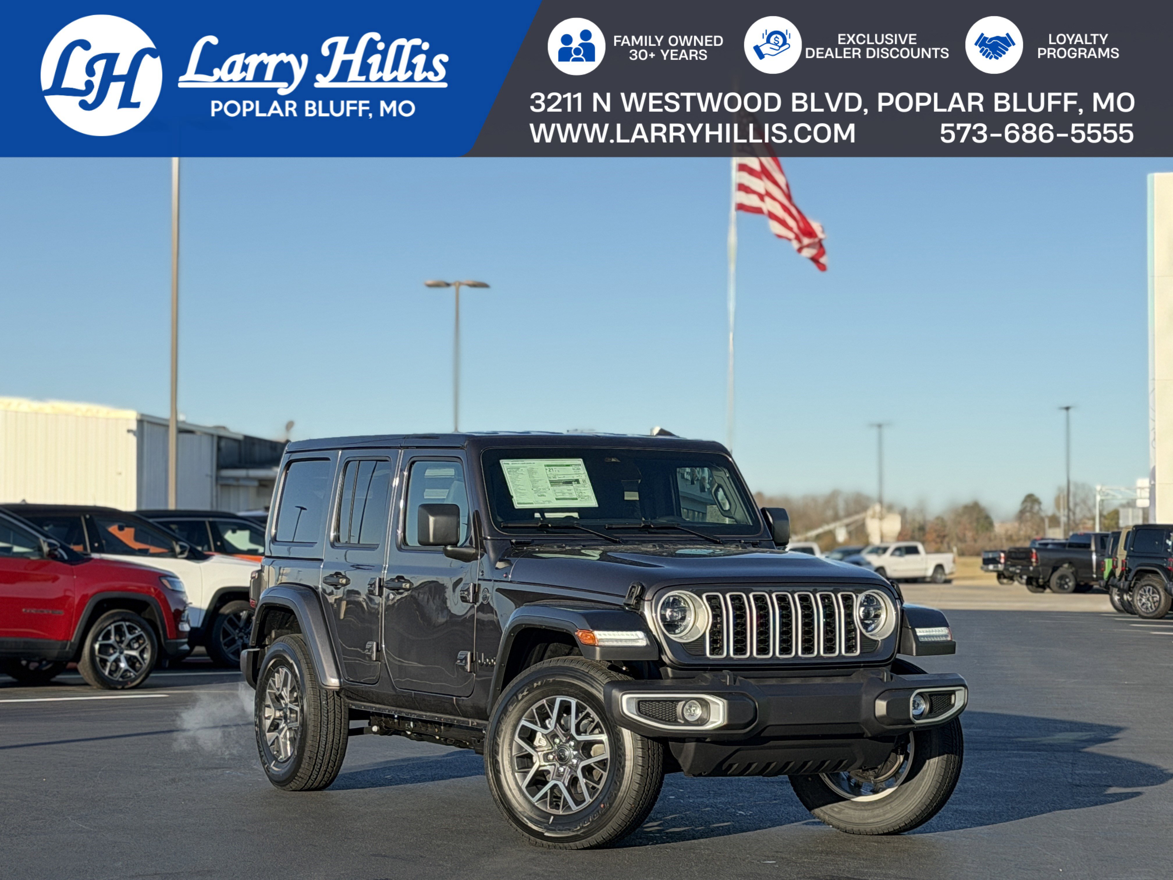2026 Jeep Wrangler 4-Door Sahara's photo