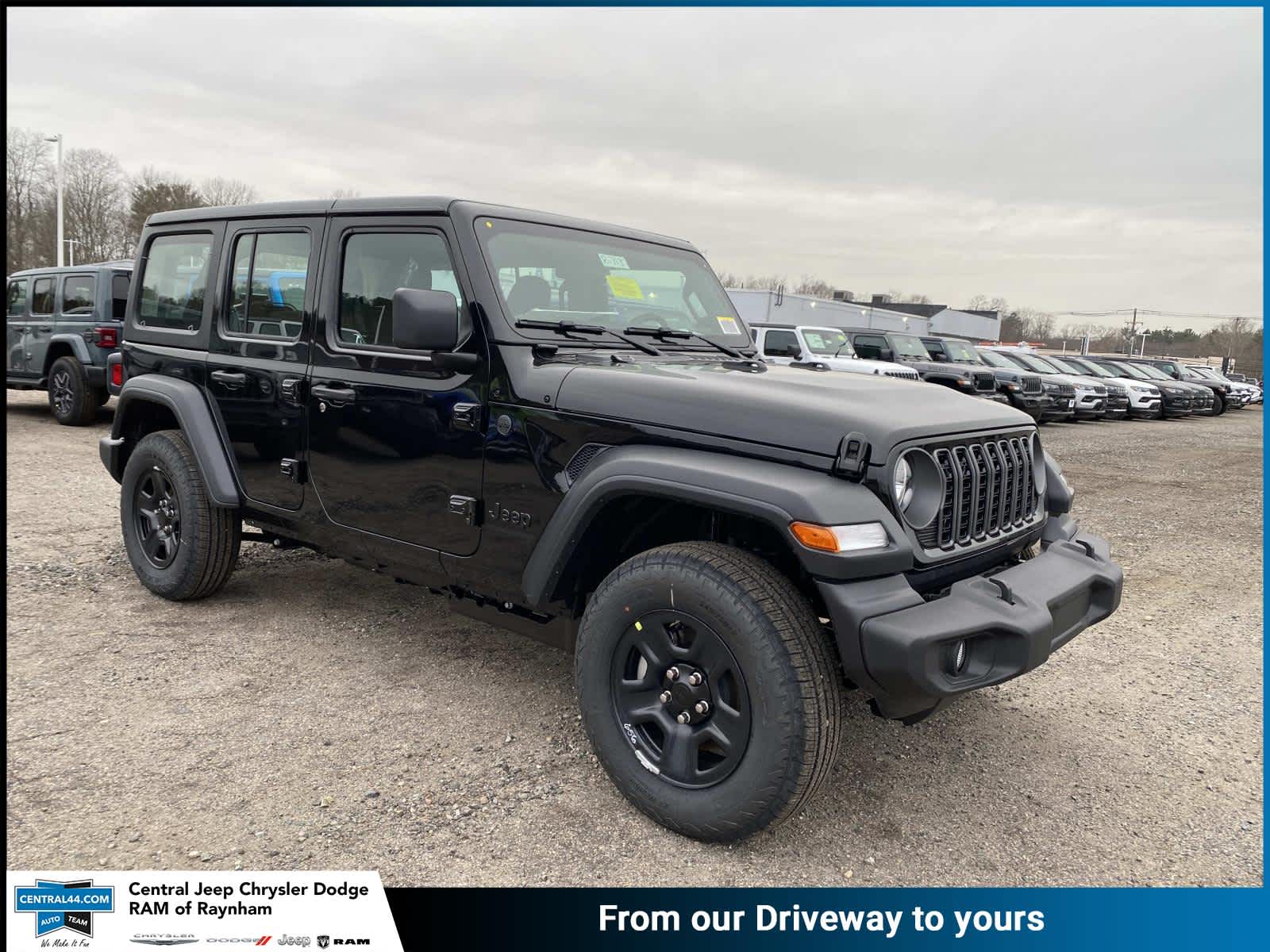 2026 Jeep Wrangler 4-Door Sport's photo