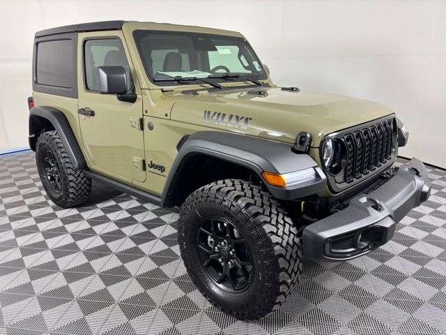 2026 Jeep Wrangler 2-Door Willys's photo
