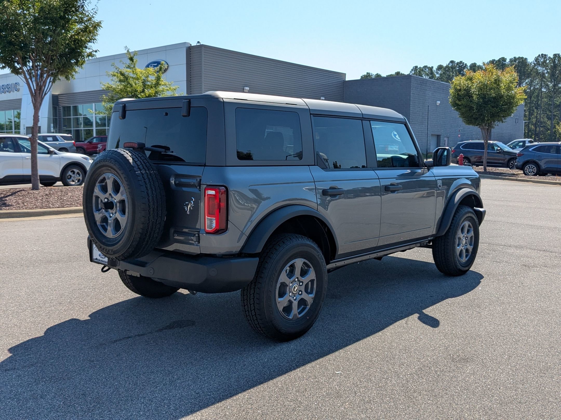 2025 Ford Bronco Big Bend photo 7