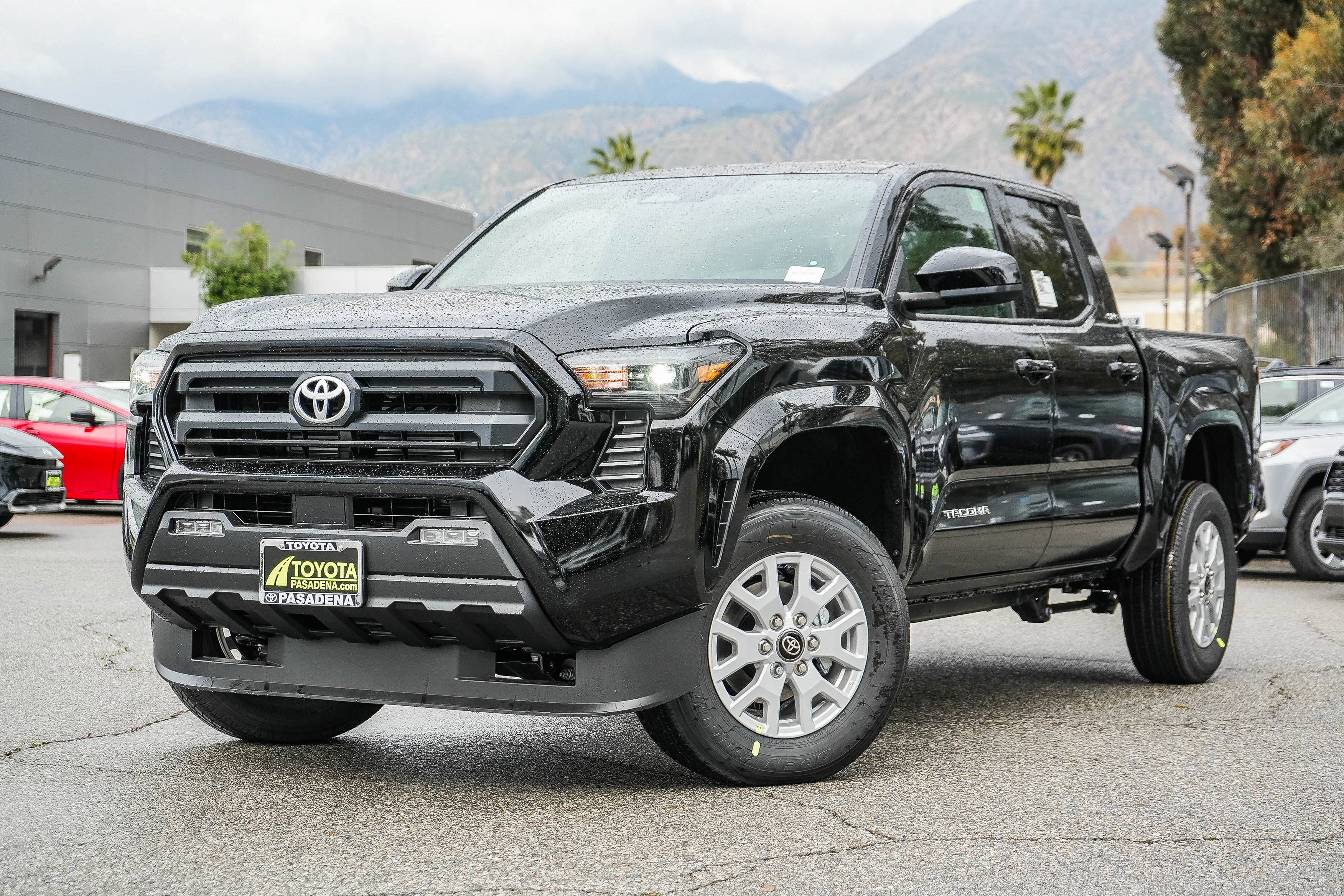 2026 Toyota Tacoma SR5's photo