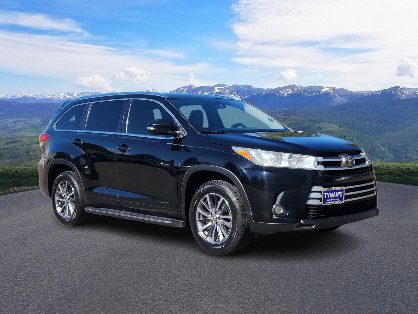 2018 Toyota Highlander XLE