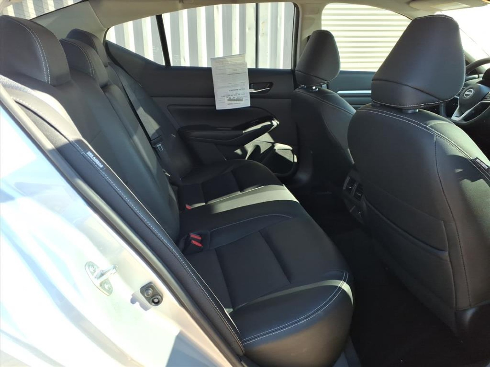 2024 Nissan Altima 2.5 SL Silver at Robbins Nissan