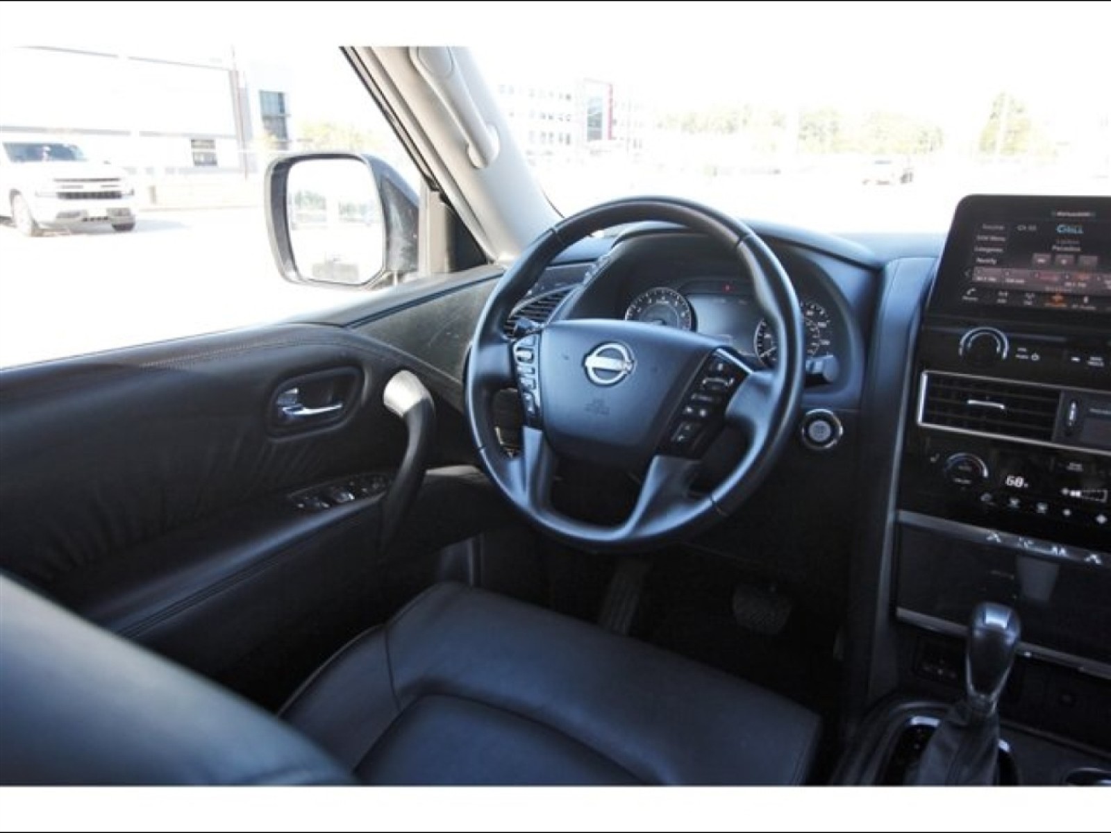 2024 Nissan Armada SV Black at Robbins Nissan