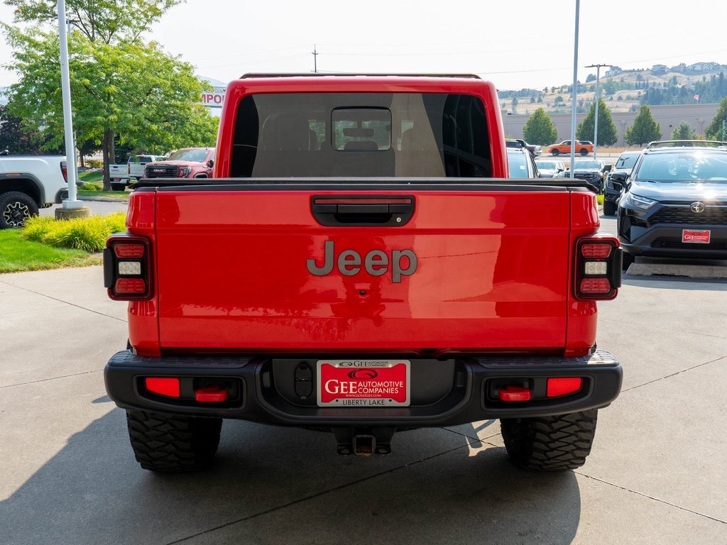 2021 Jeep Gladiator Rubicon photo 5
