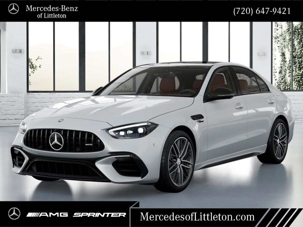 2026 Mercedes-Benz C-Class Sedan AMG C63 S E Peformance's photo