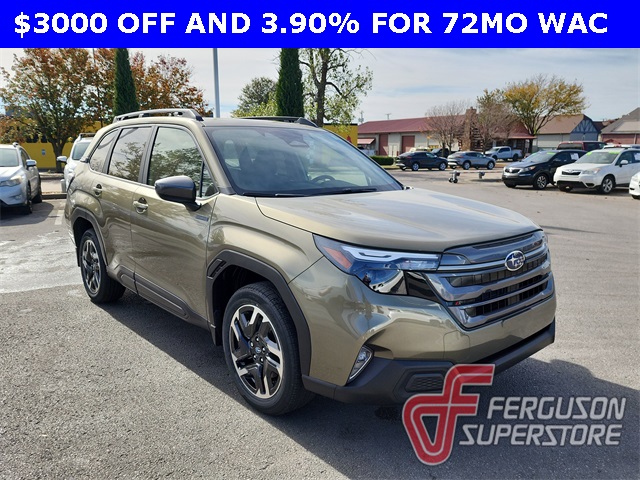 2025 Subaru Forester Premium's photo