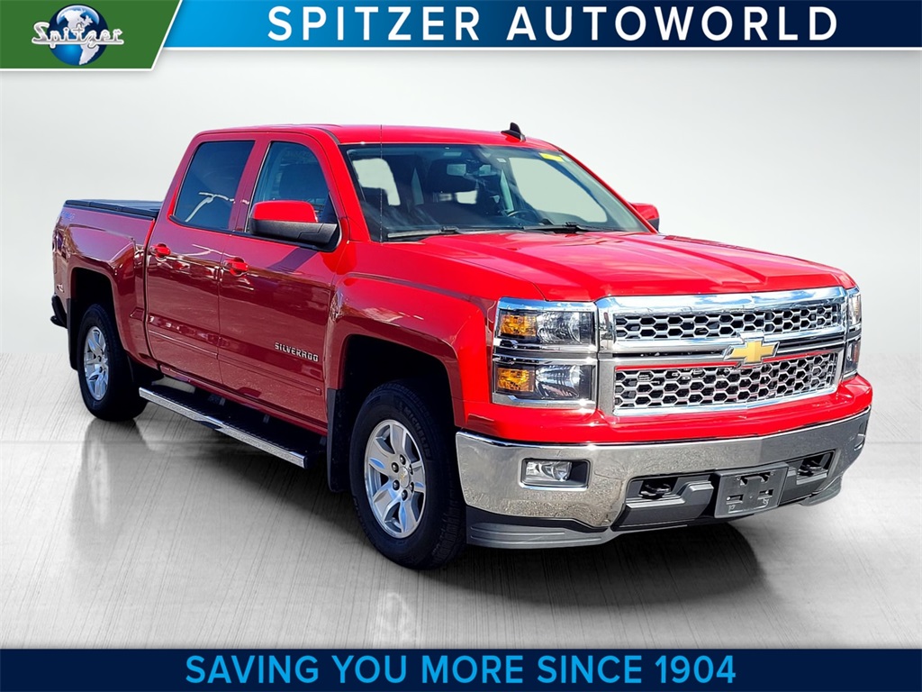 2015 Chevrolet Silverado 1500 LT