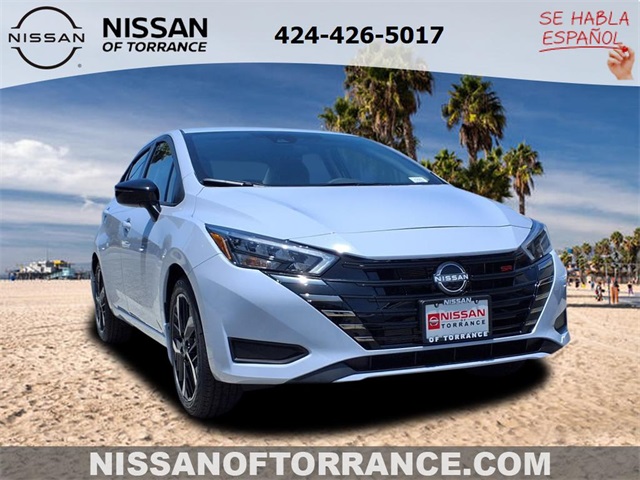 2025 Nissan Versa Sedan