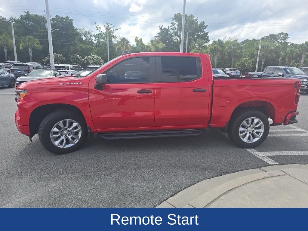 2022 Chevrolet Silverado 1500 Custom photo 4